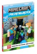 Książeczka Minecraft dla początkujących. Podręcznik przetrwania - krok po kroku Harper Collins