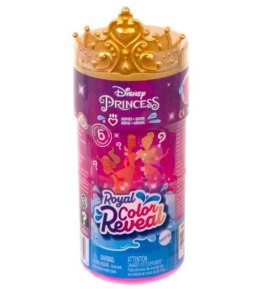 Laleczka Disney Princess Royal Color Reveal księżniczka mix Mattel