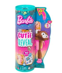 Lalka Barbie Cutie Reveal małpka Mattel