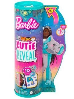 Lalka Barbie Cutie Reveal słonik Mattel