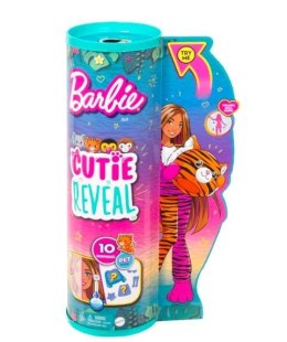 Lalka Barbie Cutie Reveal tygrys Mattel