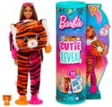 Lalka Barbie Cutie Reveal tygrys Mattel