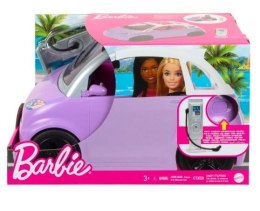 Lalka Barbie + Samochód Mattel