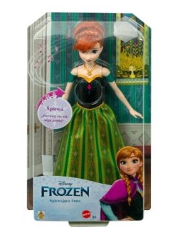 Lalka Disney Frozen Śpiewająca Anna Mattel