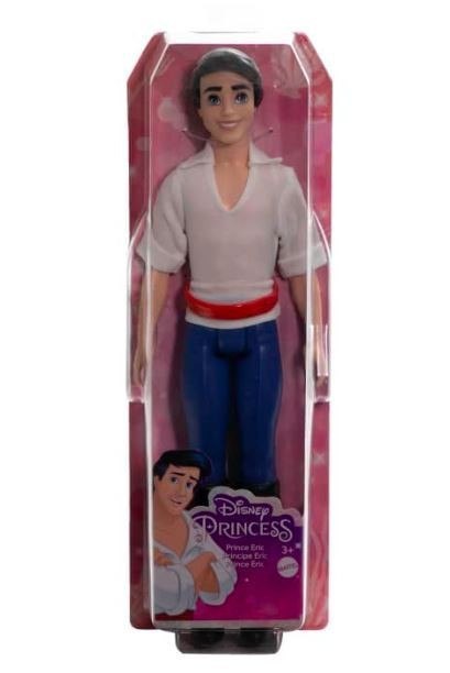 Lalka Disney Prince Książę Eryk Mattel