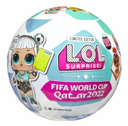 Lalka L.O.L. Surprise X FIFA World Cup Qatar 2022 mix Mga