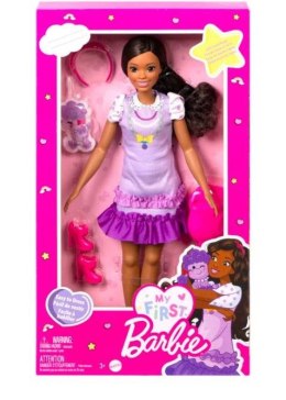 Lalka Moja pierwsza Barbie, piesek Barbie Mattel