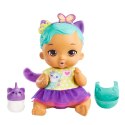 Lalka bobas My Garden Baby podstawowa, kotek fioletowy Mattel