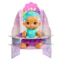 Lalka bobas My Garden Baby podstawowa, kotek fioletowy Mattel