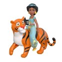 Lalka z figurką Księżniczki Disneya Dżasmina i tygrys Radża Mattel