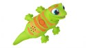 Maskotka interaktywna AniMagic Lets go Gecko Gekon zielony Goliath