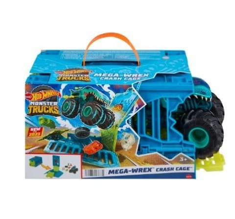 Przenośny zestaw kaskaderski Mega Wrex Hot Wheels