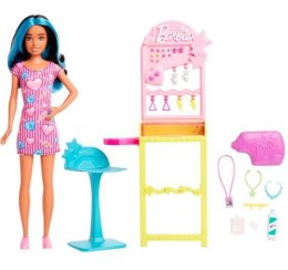Zestaw Barbie Skipper Pierwsza praca przekłuwanie uszu Mattel