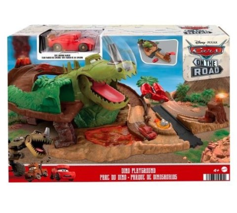 Zestaw Dinoprzygoda Cars Mattel