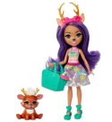 Zestaw z niespodziankami, Danessa Deer Enchantimals Mattel