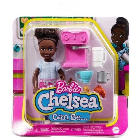 Barbie Chelsea Możesz być Kariera Barista Mattel
