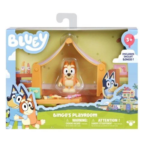 Bluey Mini Zestaw Pokój Zabaw Tm Toys