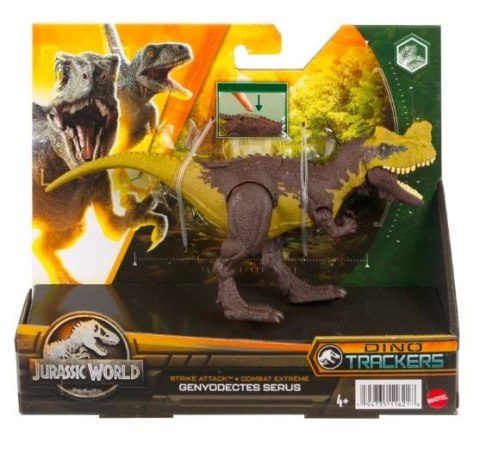 Figurka Jurassic World Dinozaur Nagły atak Geniodektes Mattel