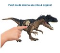 Figurka Jurassic World Extreme Damage Dinozaur Allosaurus Mattel