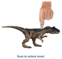 Figurka Jurassic World Extreme Damage Dinozaur Allosaurus Mattel