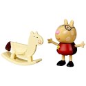 Figurka Świnka Peppa Zabawa z przyjaciółmi Kucyk Pedro z konikiem Hasbro
