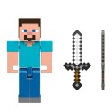 Figurka podstawowa Minecraft Steve Mattel