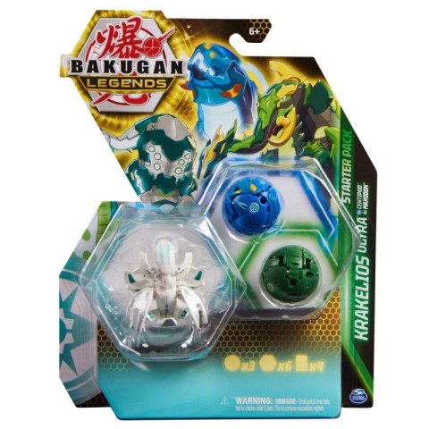 Figurki Bakugan Legends Zestaw startowy 95 GML Spin Master