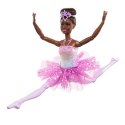 Lalka Barbie Dreamtopia Baletnica Magiczne światełka Brunetka Mattel