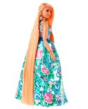Lalka Barbie Extra Fancy sukienka w kwiaty Mattel