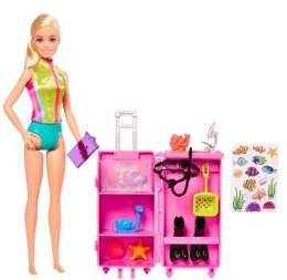 Lalka Barbie Kariera Biolożka morska Mattel