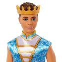 Lalka Barbie Królewski Ken Brunet Mattel