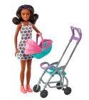 Lalka Barbie Skipper Klub Opiekunek Mattel