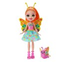 Lalka Enchantimals Motyl + figurka Mattel