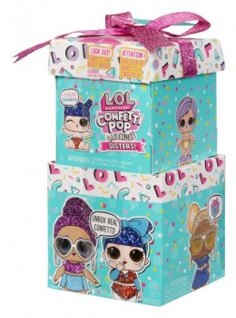 Lalka L.O.L. Surprise Confetti Pop Birthday Sisters 1 sztuka Mga