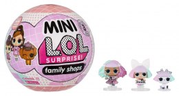 Lalka L.O.L. Surprise Mini Family S3 Display 12 sztuk Mga