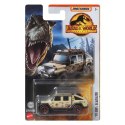 Pojazdy Matchbox Jurassic World karton 12 sztuk Mattel