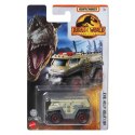 Pojazdy Matchbox Jurassic World karton 12 sztuk Mattel