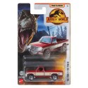 Pojazdy Matchbox Jurassic World karton 12 sztuk Mattel