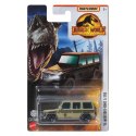 Pojazdy Matchbox Jurassic World karton 12 sztuk Mattel