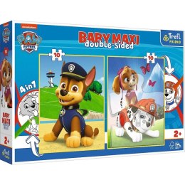 Układanka Baby MAXI 2x10 elementów elementów Drużyna Paw Patrol Trefl