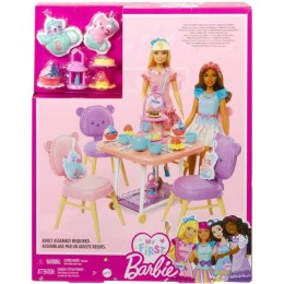 Zestaw akcesoriów Moja Pierwsza Barbie Podwieczorek Mattel