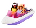Zestaw filmowy 2 lalki i łódź Barbie Mattel
