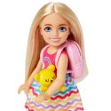 Barbie Chelsea w podróży lalka Mattel