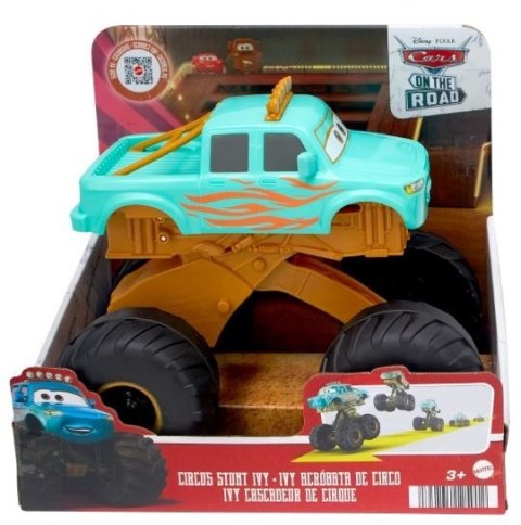 Cars Auto Cyrkowe sztuczki Mattel