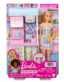 Lalka Barbie Blond Sprzedawczyni Lodów Mattel