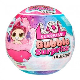 Lalka L.O.L. Surprise Bubble Surprise Lil Sisters Display 12 stuk Mga