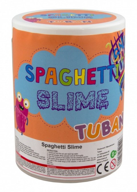 Masa plastyczna Super Slime Spaghetti TUBAN