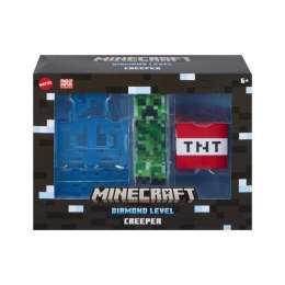 Minecraft Creeper Diamentowy poziom Mattel