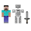 Minecraft Steve Diamentowy poziom Mattel