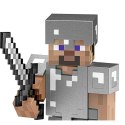 Minecraft Steve Diamentowy poziom Mattel